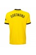 Fotbalové Dres Borussia Dortmund Dámské Domácí Oblečení 2023-24 Krátký Rukáv